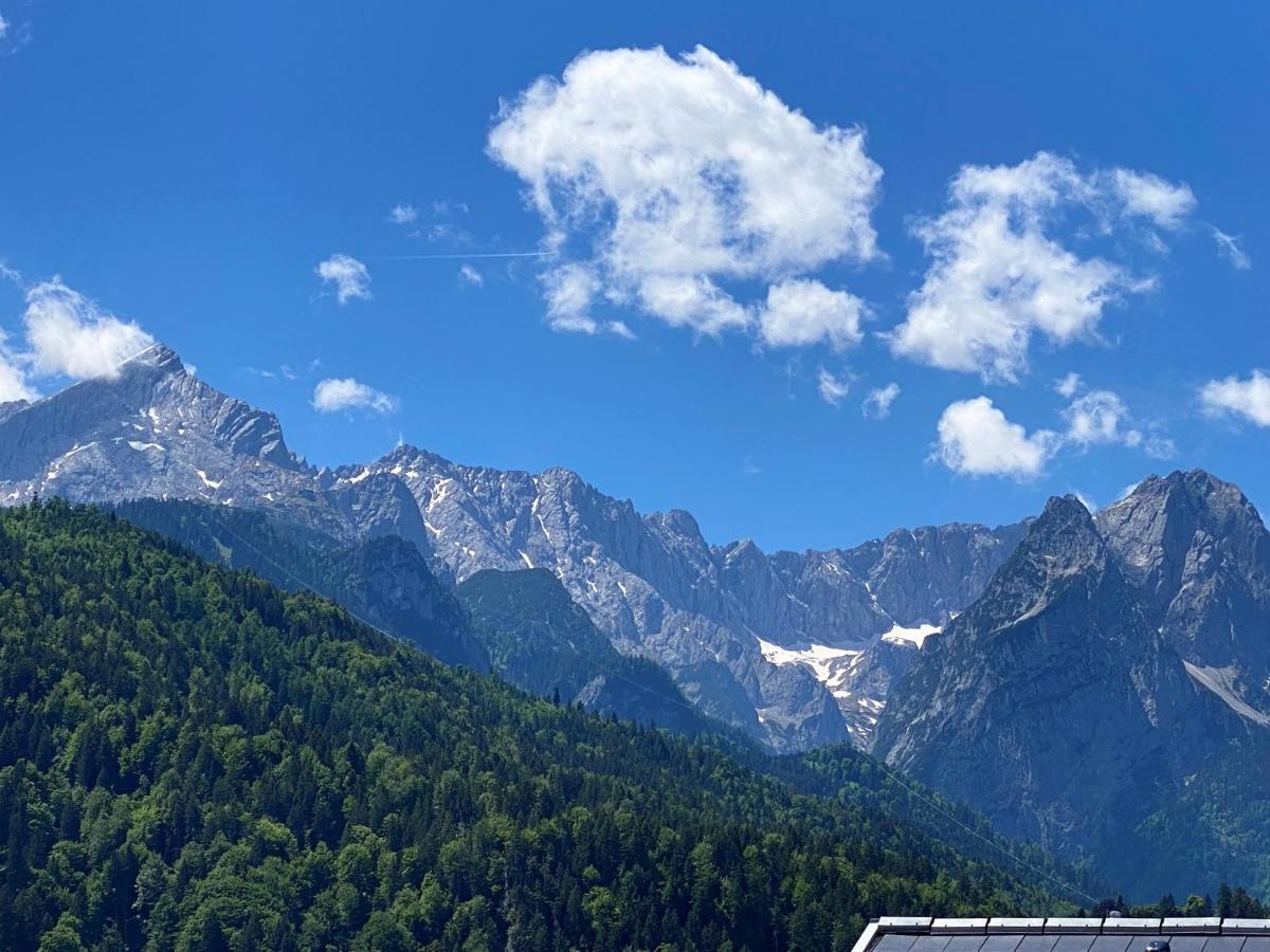 Bergchalet Garmisch-Partenkirchen Ngoại thất bức ảnh