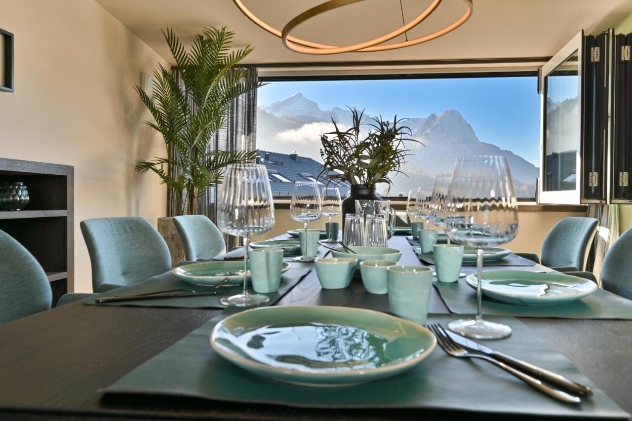 Bergchalet Garmisch-Partenkirchen Ngoại thất bức ảnh