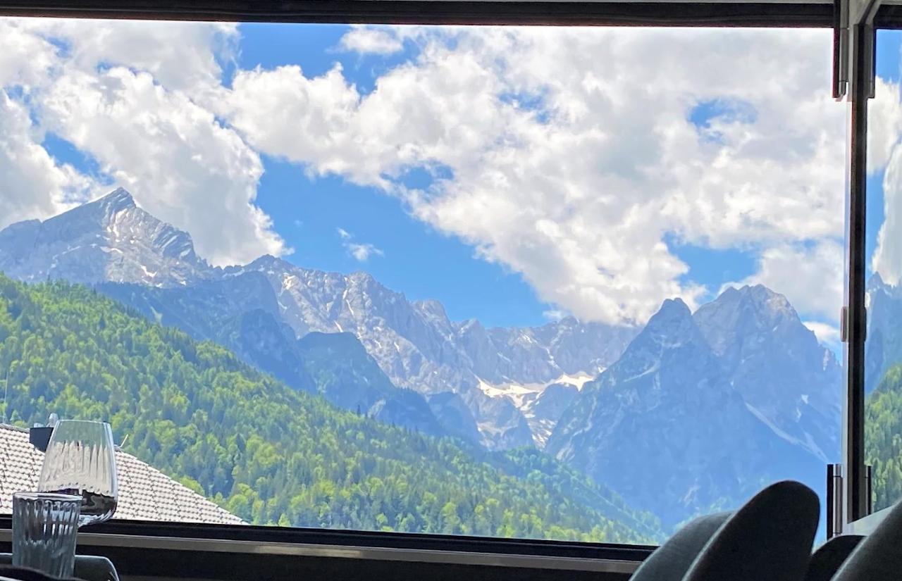 Bergchalet Garmisch-Partenkirchen Ngoại thất bức ảnh