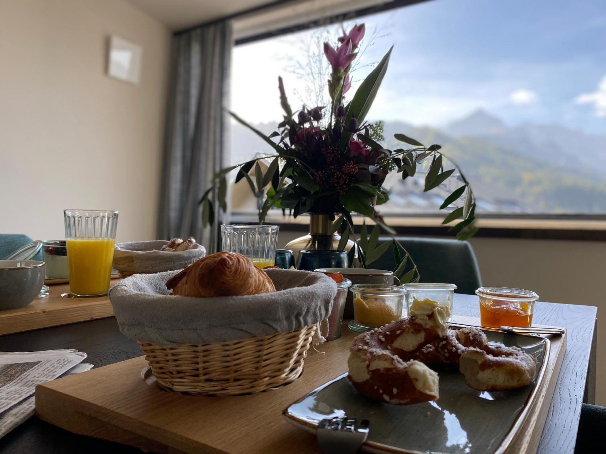 Bergchalet Garmisch-Partenkirchen Ngoại thất bức ảnh