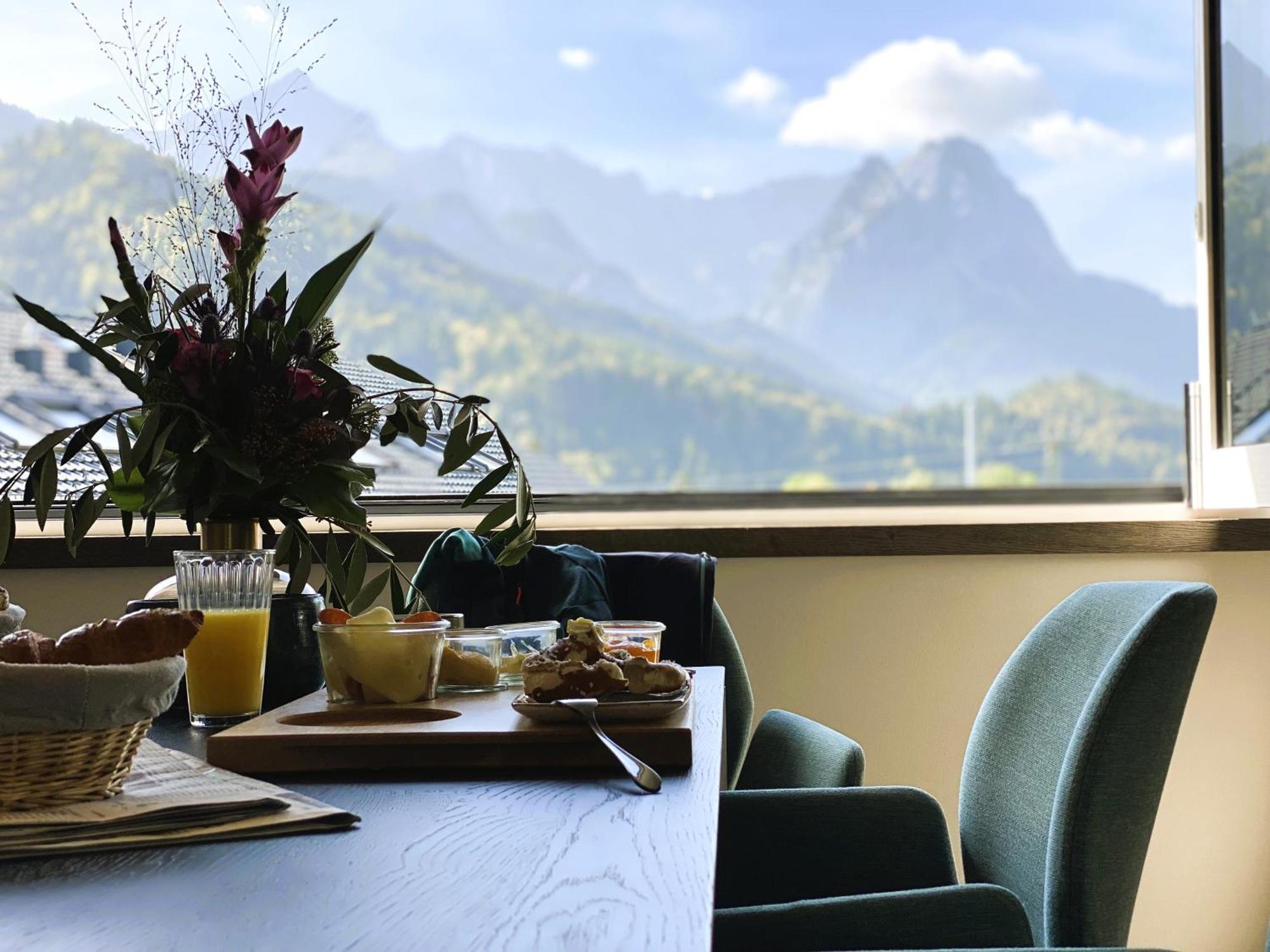 Bergchalet Garmisch-Partenkirchen Ngoại thất bức ảnh