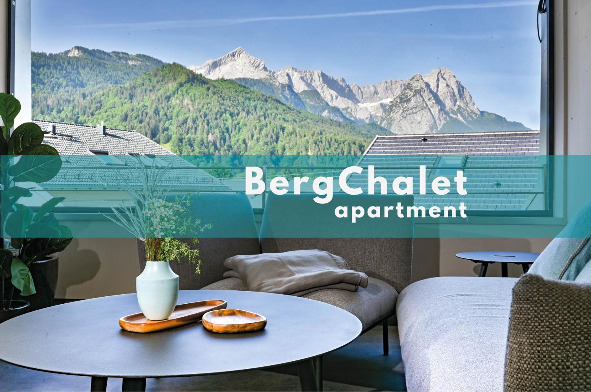 Bergchalet Garmisch-Partenkirchen Ngoại thất bức ảnh