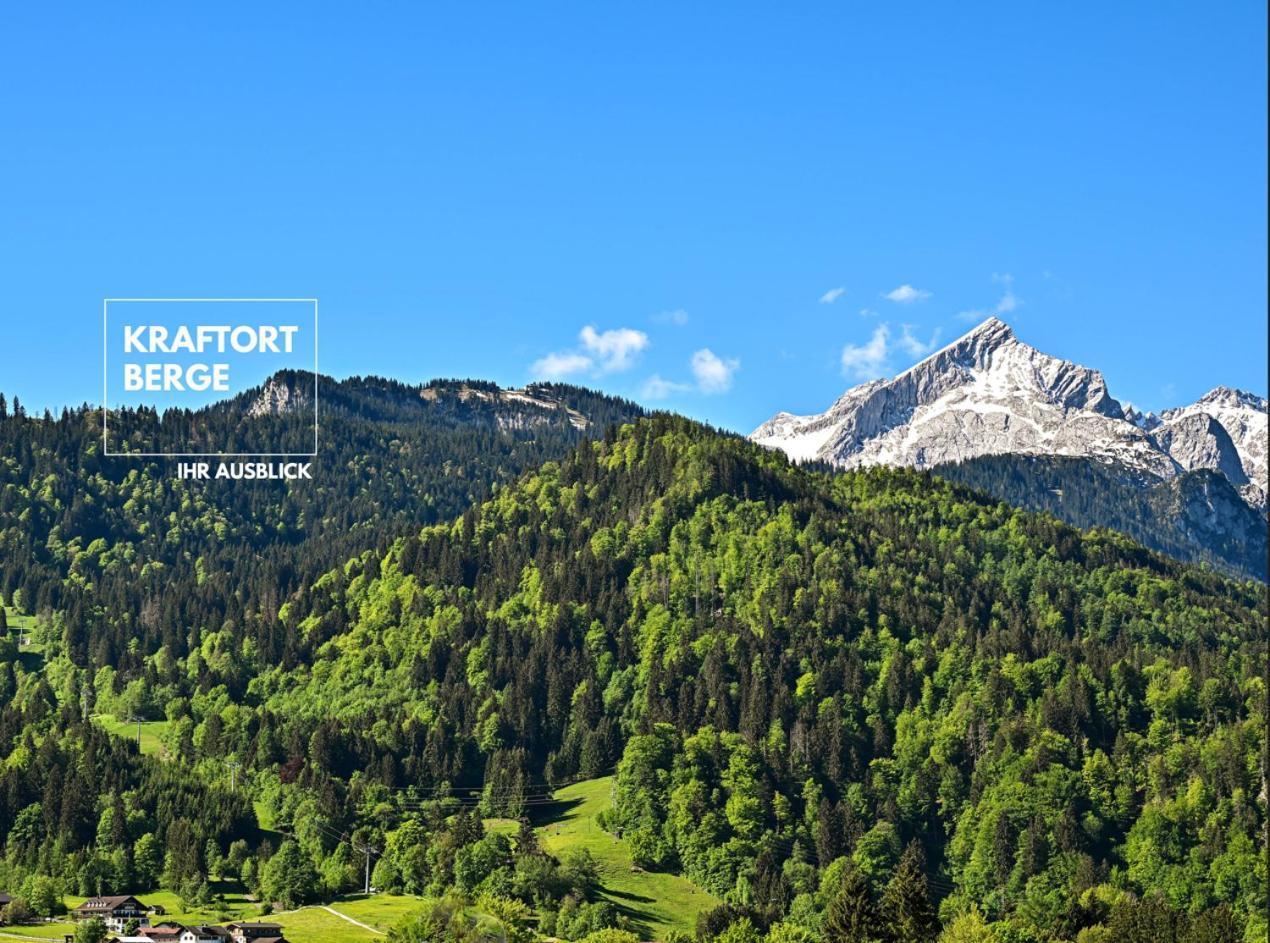 Bergchalet Garmisch-Partenkirchen Ngoại thất bức ảnh