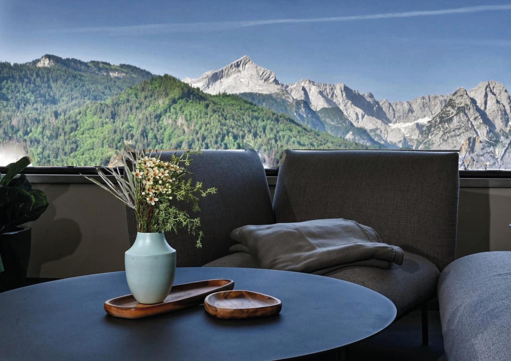 Bergchalet Garmisch-Partenkirchen Ngoại thất bức ảnh
